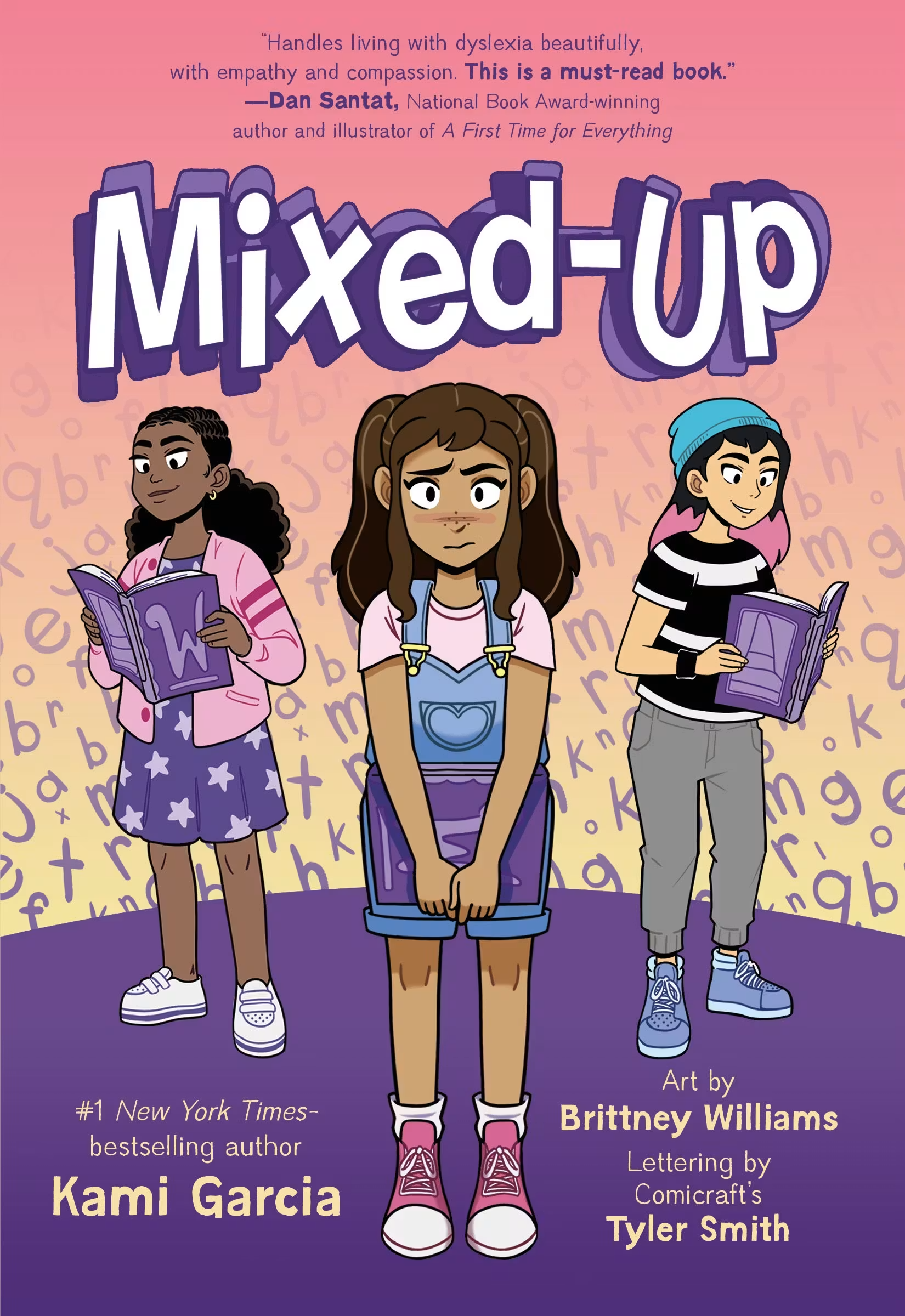 Mixed-up / written by Kami Garcia ; art by Brittney Williams ; lettering by Comicraft's Tyler Smith.